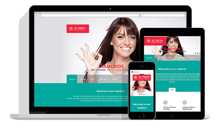 Responsive Website Designing